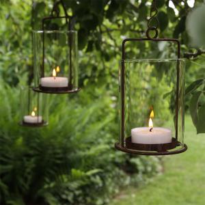 Extra glas till ljuslykta  ELDgarden