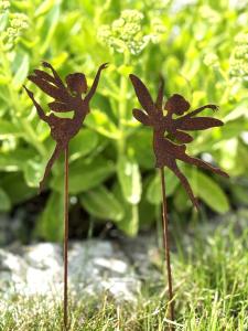 Älva som svävar sticks 2-set Lind Decoration