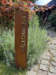 Välkommenskylt dekoration ELDgarden