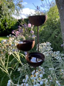 Dekoration humlebad Eldgarden