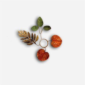 Ljusmanschett Höst kronljus ELDgarden