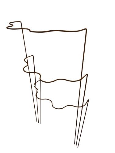 Växtstöd Vågen 3-set ELDgarden