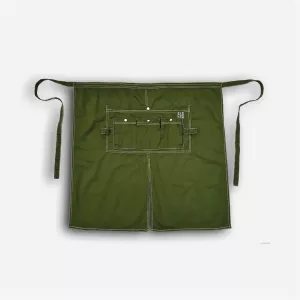 Trädgårdsförkläde Midjelång Grön ELDgarden