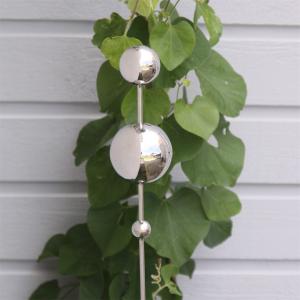 Dekoration Silverklot på pinne ELDgarden