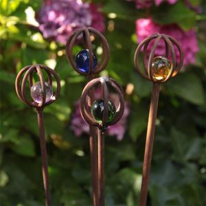 Dekoration Korn mini mix 4-set  Eldgarden