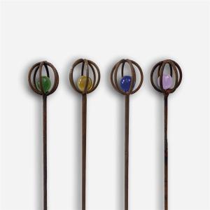 Dekoration Korn mini mix 4-set  Eldgarden