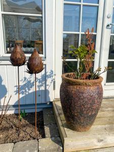 Trädgårdsdekoration Deko kronärtskocka Wikholmform