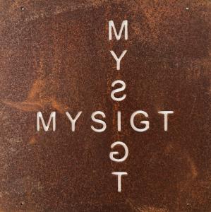 Skylt till armeringsjärn Mysigt Lind Decoration