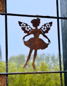 Skylt till armeringsjärn Dansande älva Lind Decoration