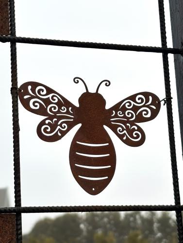 Skylt till armeringsjärn Humla Lind Decoration