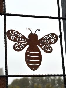 Skylt till armeringsjärn Humla Lind Decoration