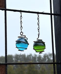 Glaskula 2 -set till armeringsnät Lind Decoration