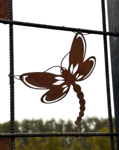 Skylt till armeringsjärn Stor Slända Lind Decoration