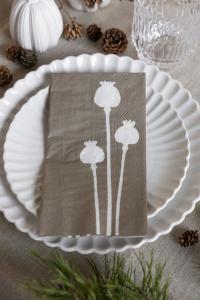 Vallmokapslar Servett Storefactory