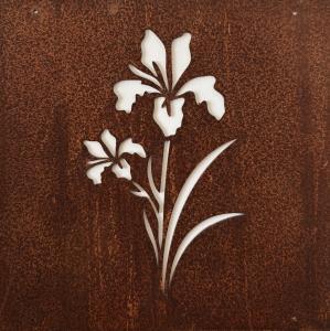 Skylt till armeringsjärn Iris Lind Decoration (kopia)