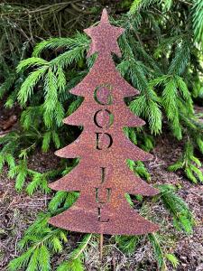 Gran God Jul rost Lind decoration