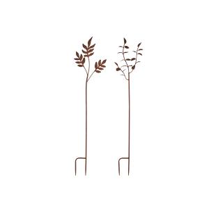 Dekoration blad mix wikholmform 2 set