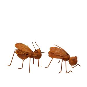 Trädgårsdekoration myror 2-set wikholmform