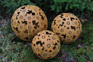 Solblomma klot Lind Decoration litet