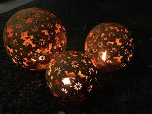 Solblomma klot Lind Decoration litet