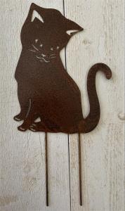 Katten Simba liggade Lind Decoration
