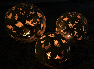 Lönnklot Lind Decoration litet