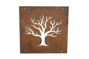 Skylt till armeringsjärn Träd Lind Decoration