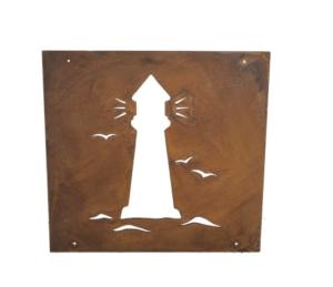 Skylt till armeringsjärn Fyr Lind Decoration