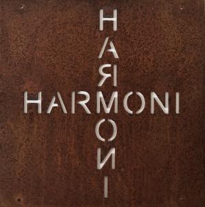 Skylt till armeringsjärn Harmoni Lind Decoration