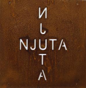 Skylt till armeringsjärn Njuta Lind Decoration