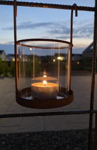 Hängande ljusstake till armeringsnät Lind decoration