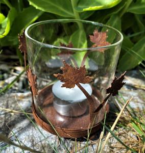 Kombinerad Värmeljushållare Lönn Lind Decoration