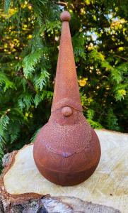 Rostig tomtenisse Lind decoration