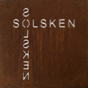 Skylt till armeringsjärn Solsken Lind Decoration