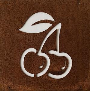 Skylt till armeringsjärn Körsbär Lind Decoration