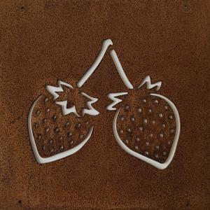 Skylt till armeringsjärn Jordgubbar Lind Decoration