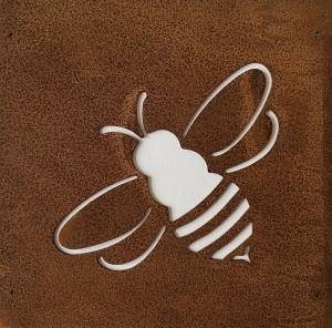 Skylt till armeringsjärn Humla Lind Decoration