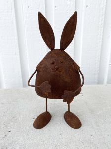 Kanin på fötter rost Lind decoration