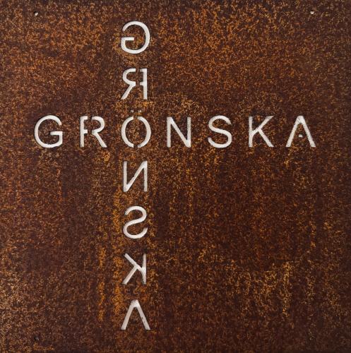 Skylt till armeringsjärn Grönska Lind Decoration