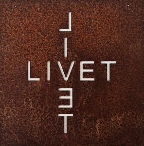 Skylt till armeringsjärn Livet Lind Decoration