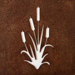 Skylt till armeringsjärn Kaveldun Lind Decoration