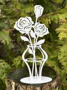 Rosor på fot Lind decoration