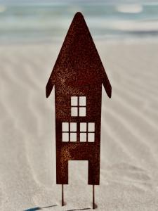 Hus med pinnar Lind decoration