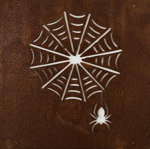 Skylt till armeringsjärn Spindel Lind Decoration