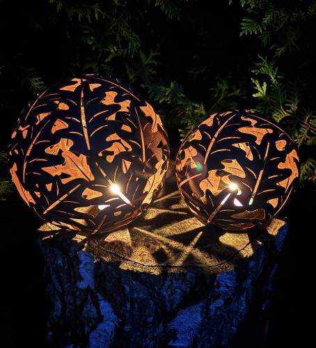 Ek klot Lind decoration