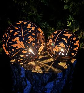 Ek klot Lind decoration