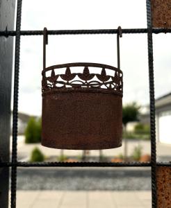 Ljuslykta/kruka för armeringsnät Lind decoration