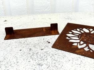 Skylthållare för armeringsnätsskyltar Lind decoration