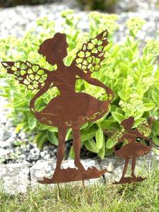 Trädgårdsdekoration Liten dansande Älva Lind decoration