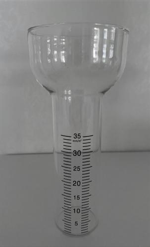 Extra glas till regnmätare Lind decoration